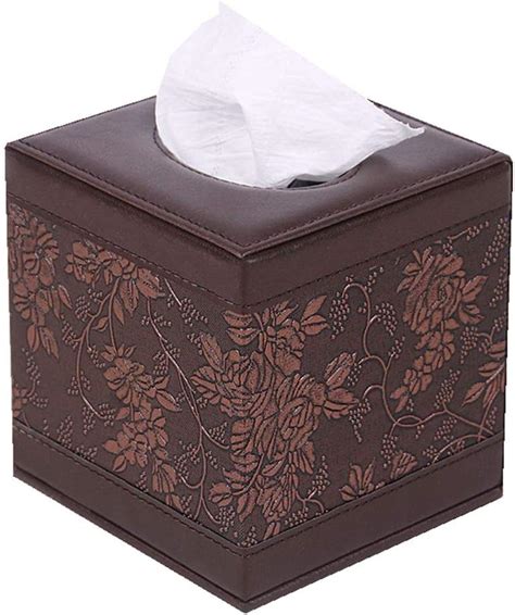 vintage heavy metal square decorator tissue box covers|Amazon.com: Vintage Tissue Box Covers.